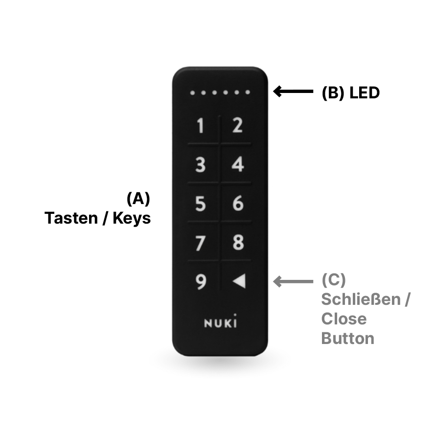 nuki keypad